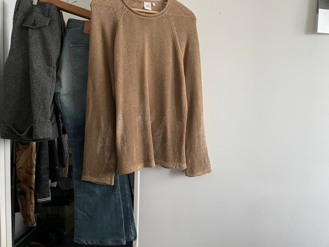 Armani Exchange linen knit (unisex) 상품이미지7