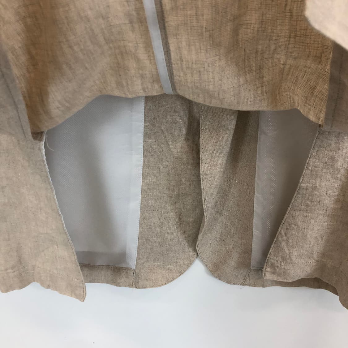 자라 린넨혼방 콤비자켓 105 사이즈 상품이미지5