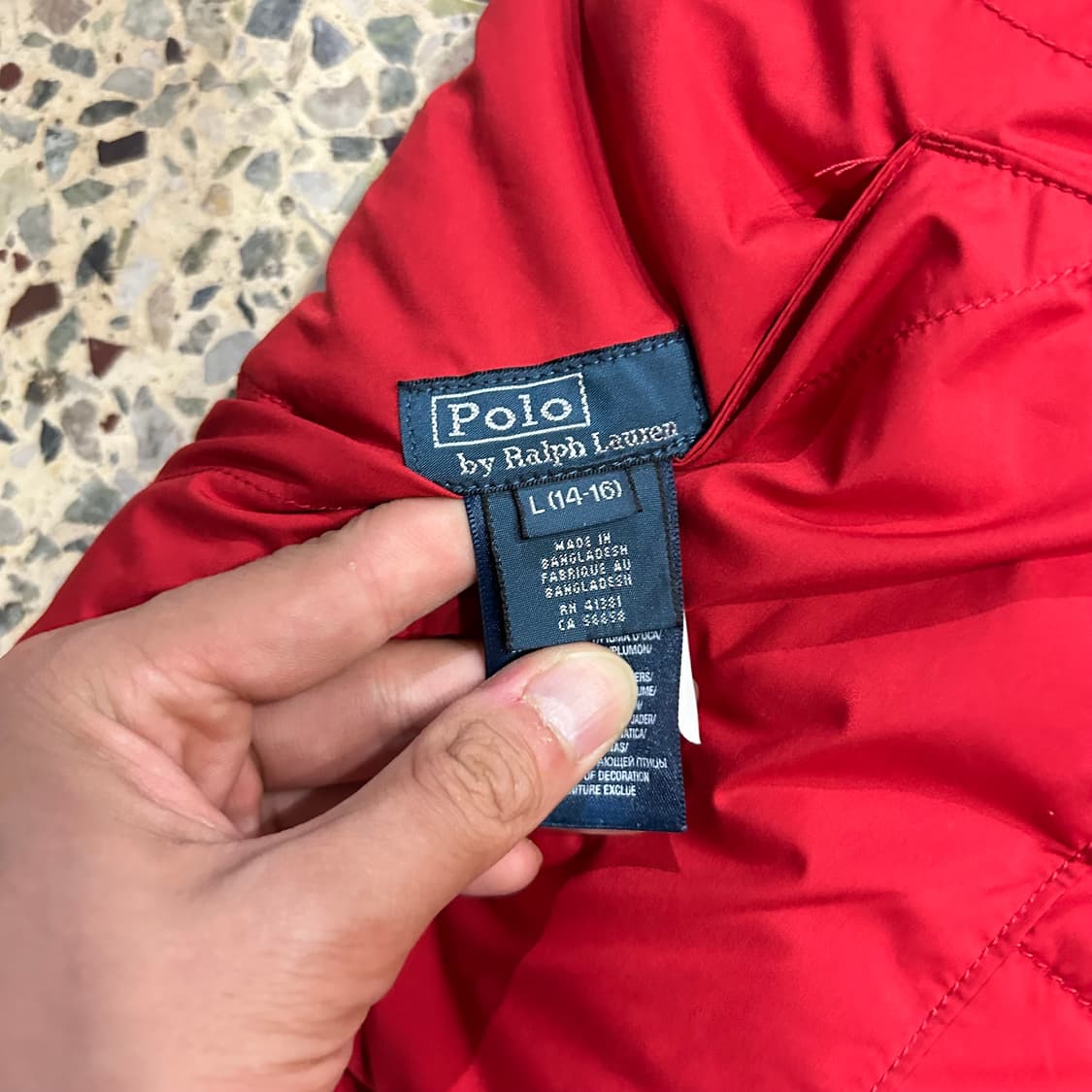폴로(POLO RalphLauren) 리버시블 패딩 베스트 상품이미지5