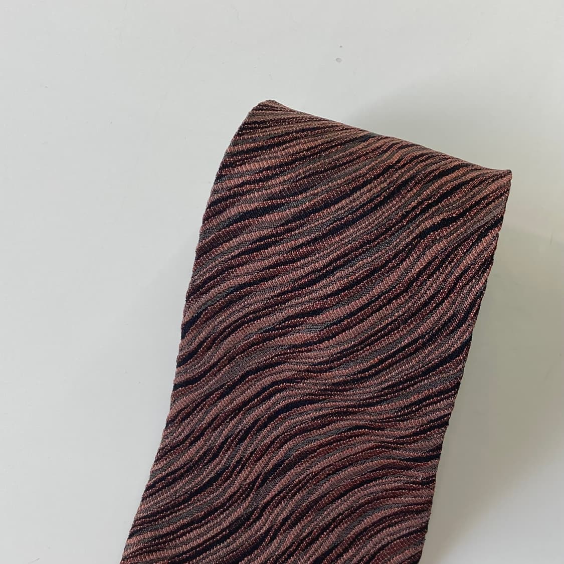 이세이미야케 정품 명품넥타이 (isseymiyake) 8.4cm 상품이미지5