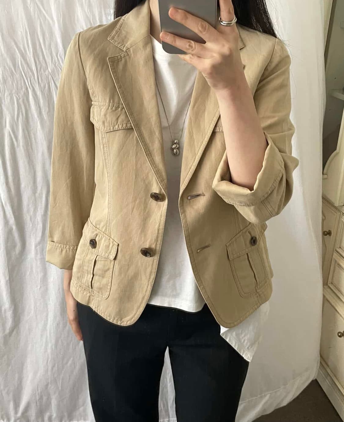 베이지자켓 상품이미지1