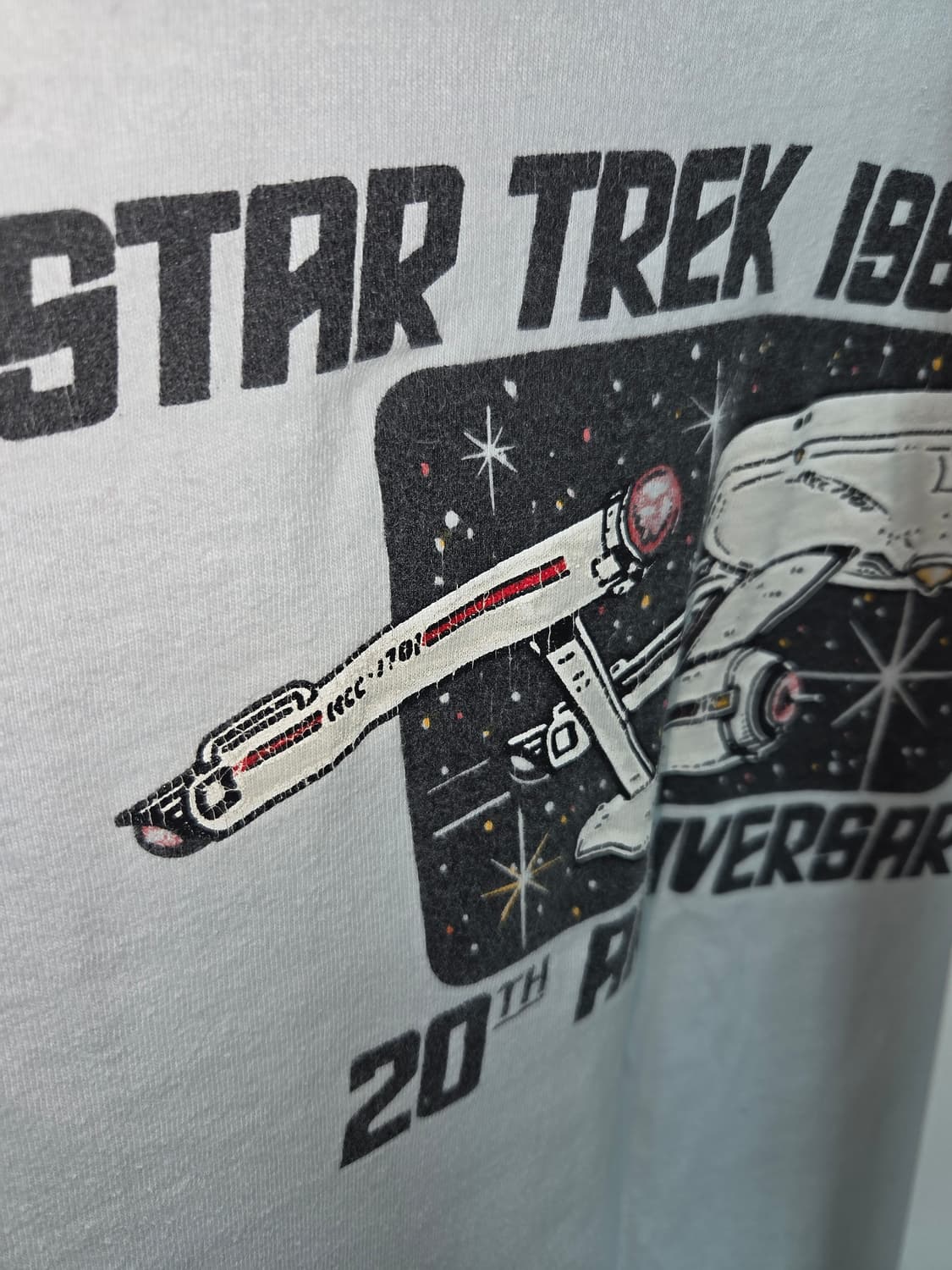 90s 스타트렉 롱슬리브(헤인즈) 상품이미지8