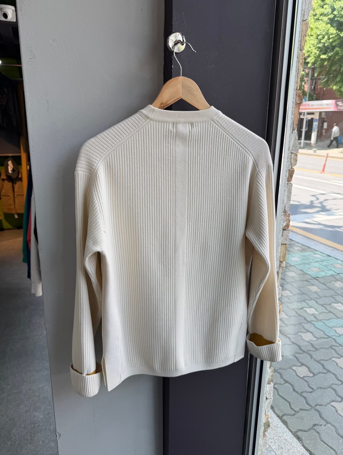 95/ 타임옴므 20FW 포켓 골지  상품이미지6