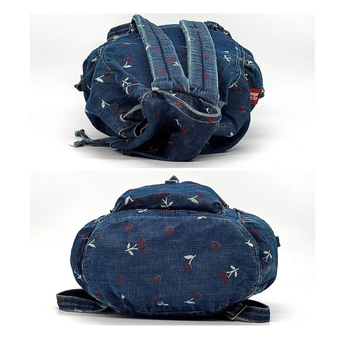 Hysteric glamour 히스테릭글래머 데님 체리 백팩 상품이미지6