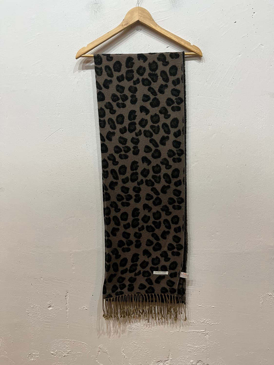 JPN 레오파드 머플러  상품이미지2