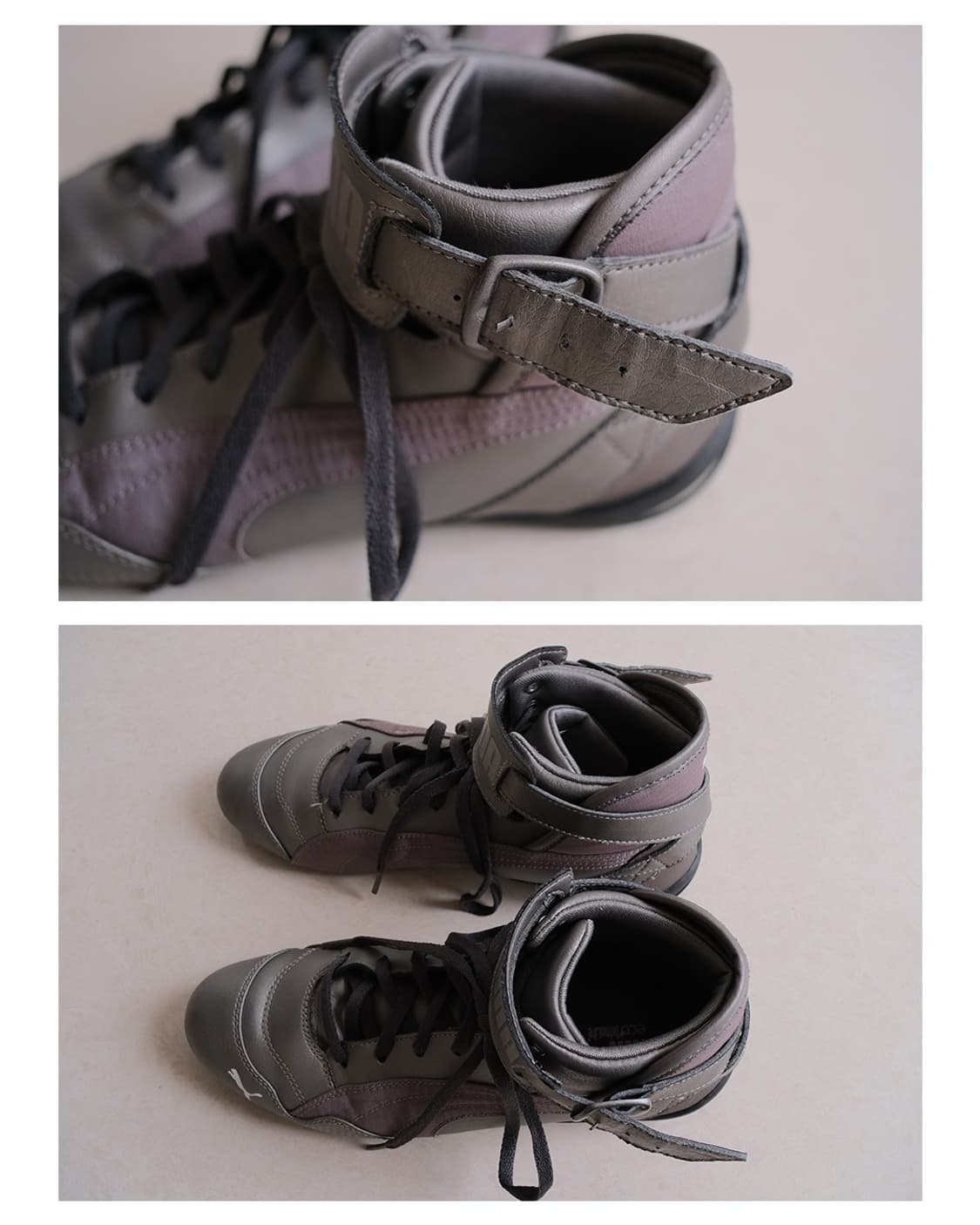 Puma high top sneakers 상품이미지7