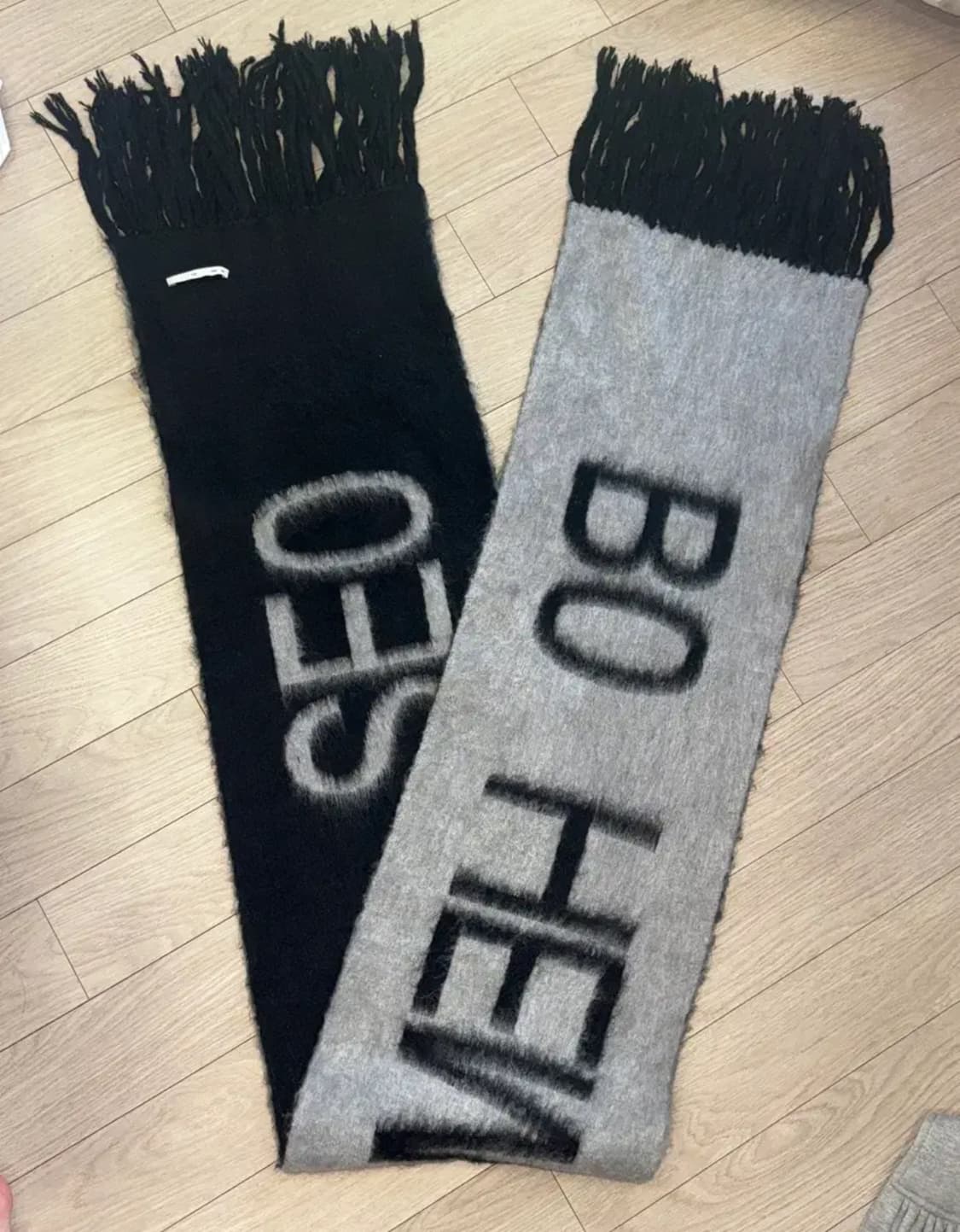 보헤미안서울 자카드 머플러 상품이미지1