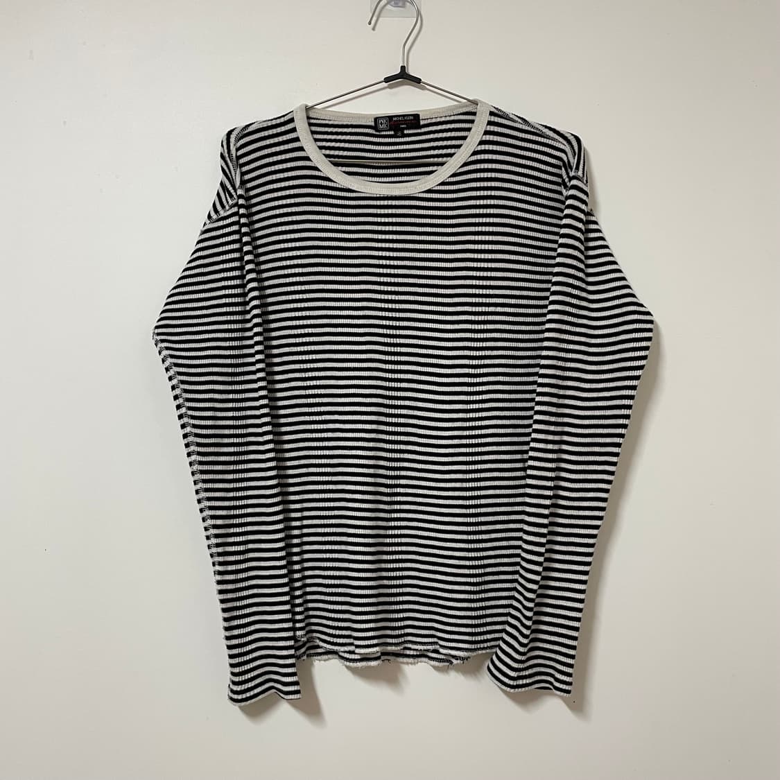 MICHEL KLEIN PARIS GRUNGE SPRITE KNIT SL 상품이미지4