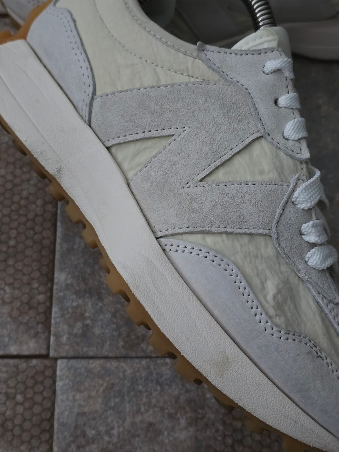 (225)뉴발란스 327 클린 빈티지 문빔 상품이미지8