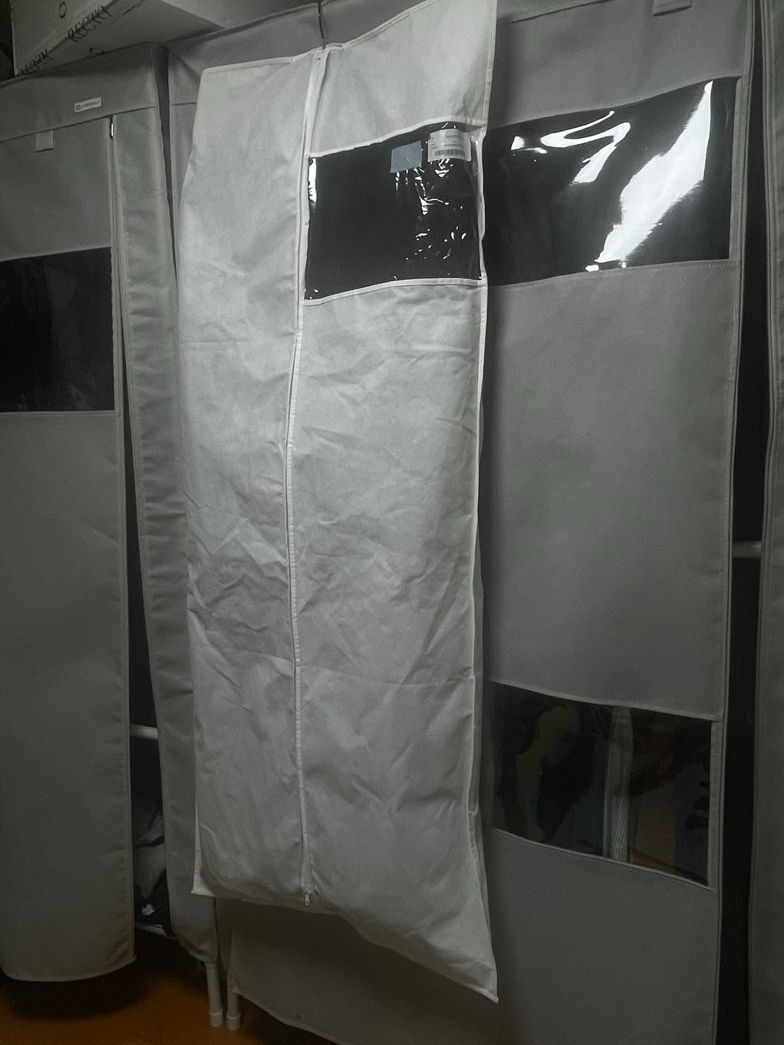 [m]아모멘토 싱글브레스티드 코트 차콜 상품이미지5