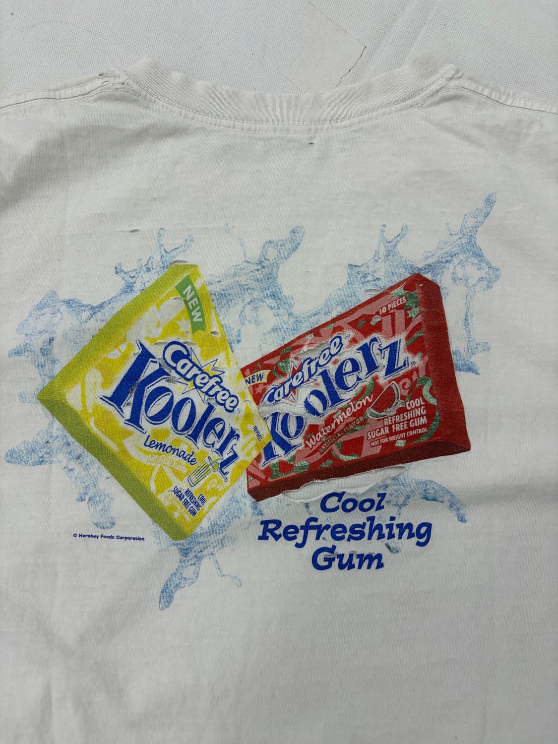 90s Distressed Koolerz Gum Tee (white) 상품이미지3