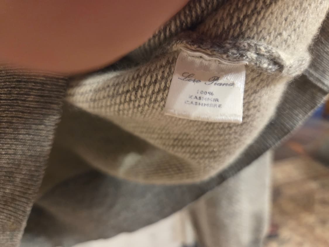 로로피아나 캐시미어 짚업니트 상품이미지6