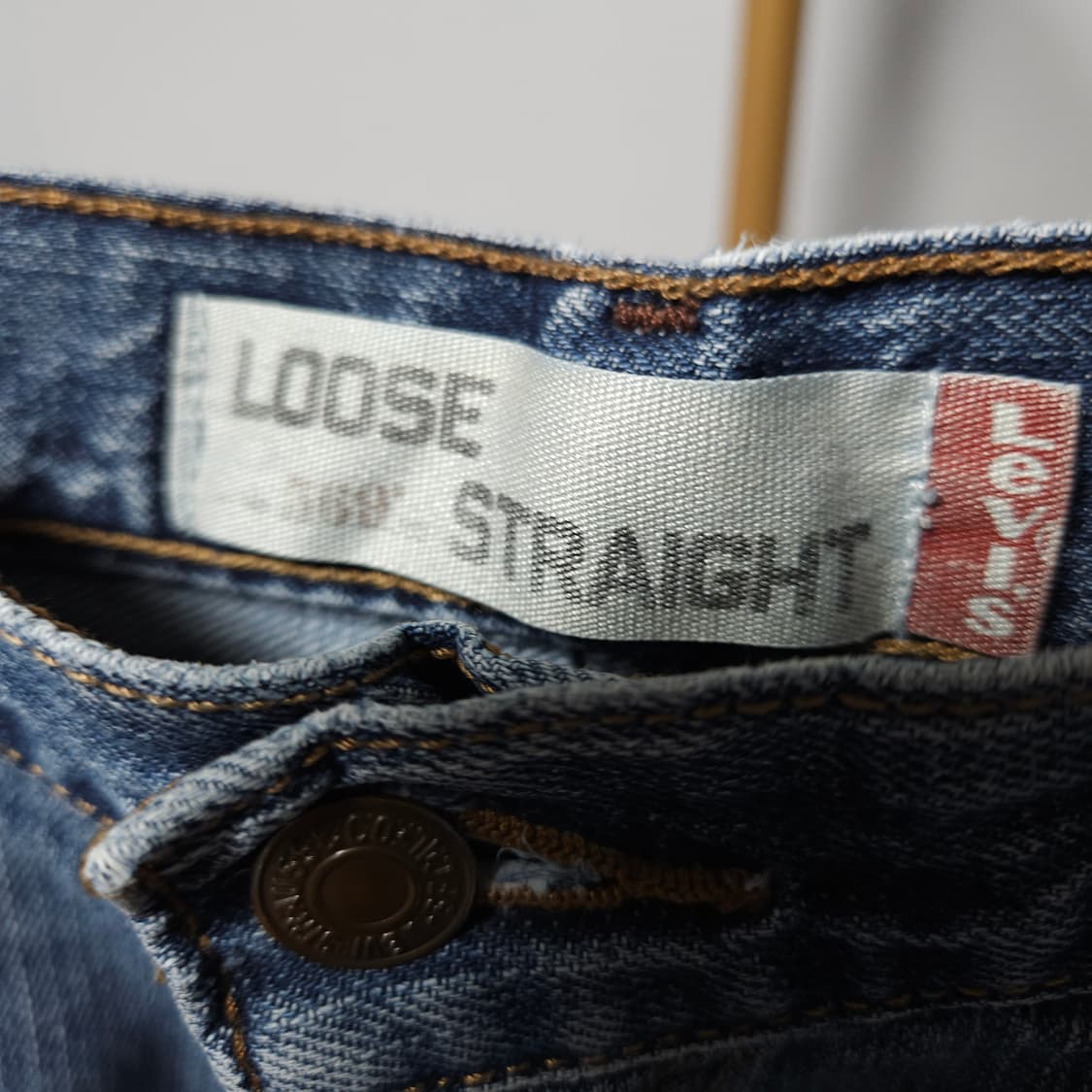 36×30 리바이스 빈티지 루즈 스트레이트핏 청바지 상품이미지7