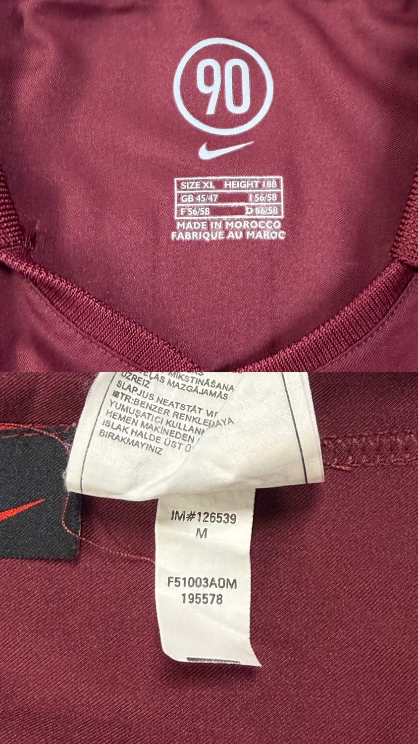 05-06 아스날 홈 하이버리 앙리 유니폼 상품이미지9