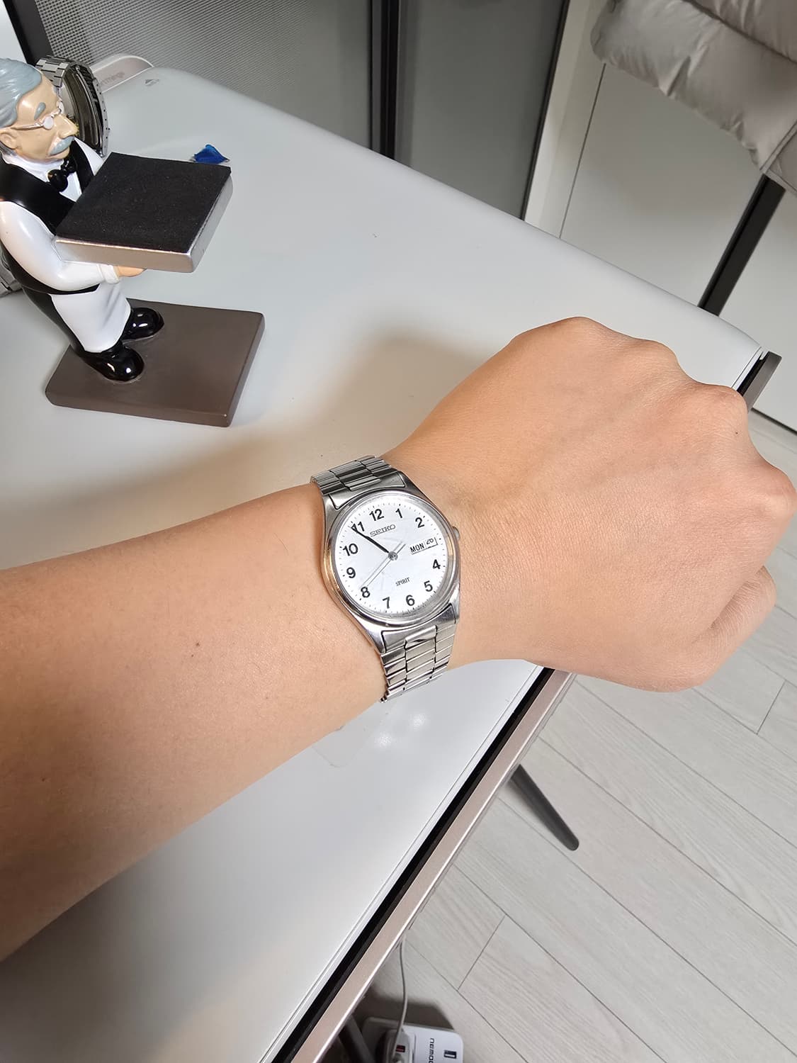 세이코 스피릿 7N48-7A00 아라빅 인덱스 데이데이트 상품이미지4