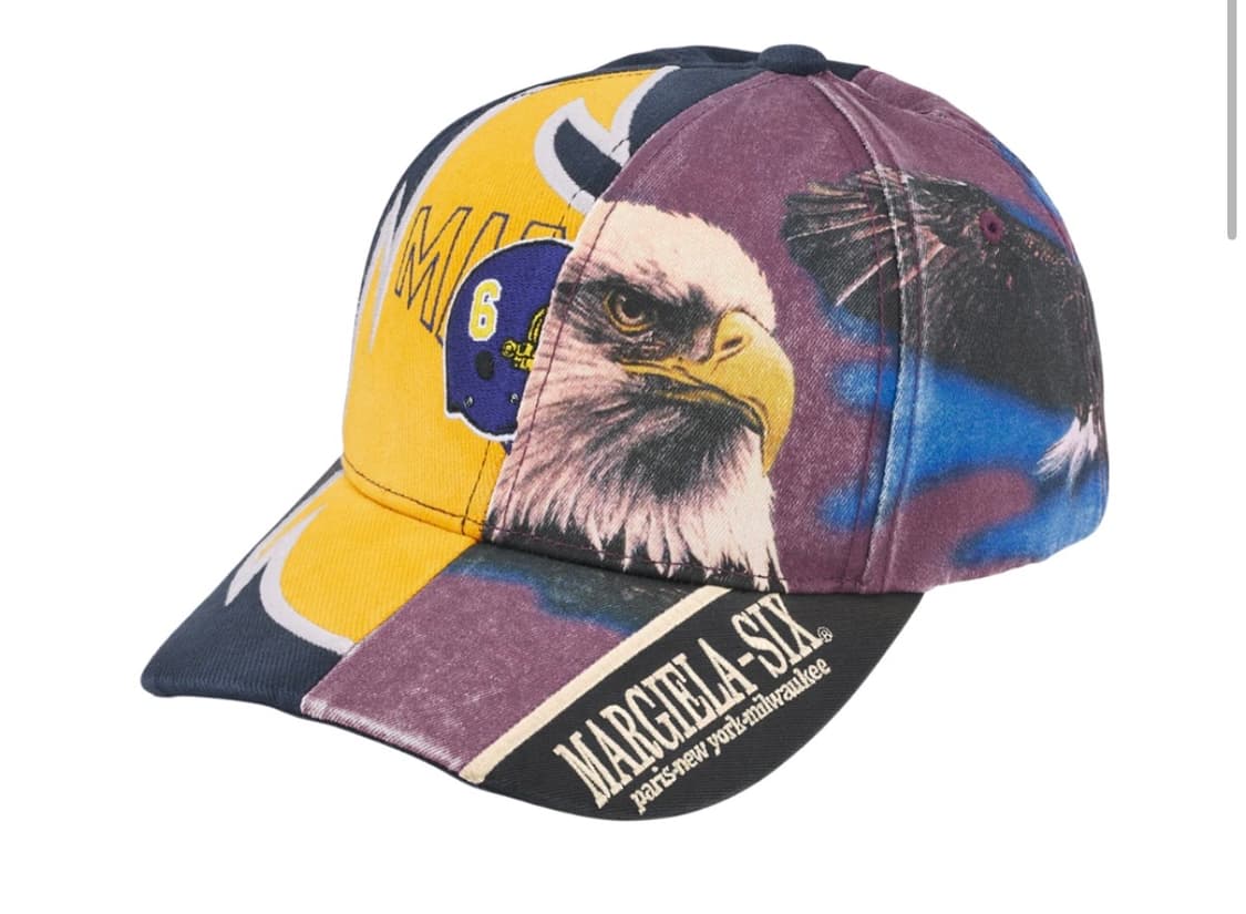 슈프림 x MM6 메종 마르지엘라 스플릿 6-패널 네이비 상품이미지1