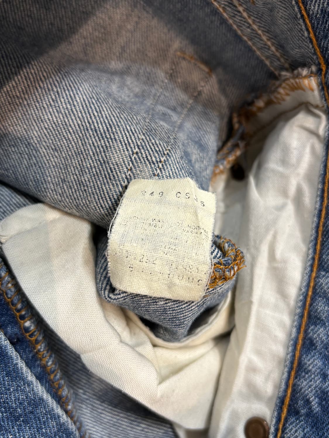 90’s Levi’s 501 Denim Pants made in USA  상품이미지10