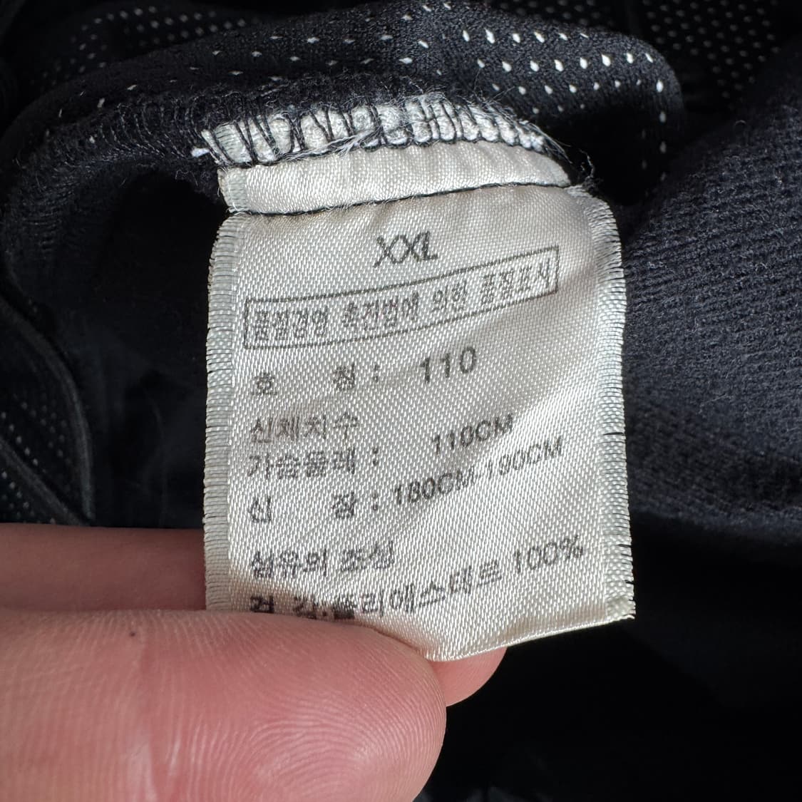 노스페이스 고어 윈드스토퍼 데날리 플리스 자켓 블랙 상품이미지7