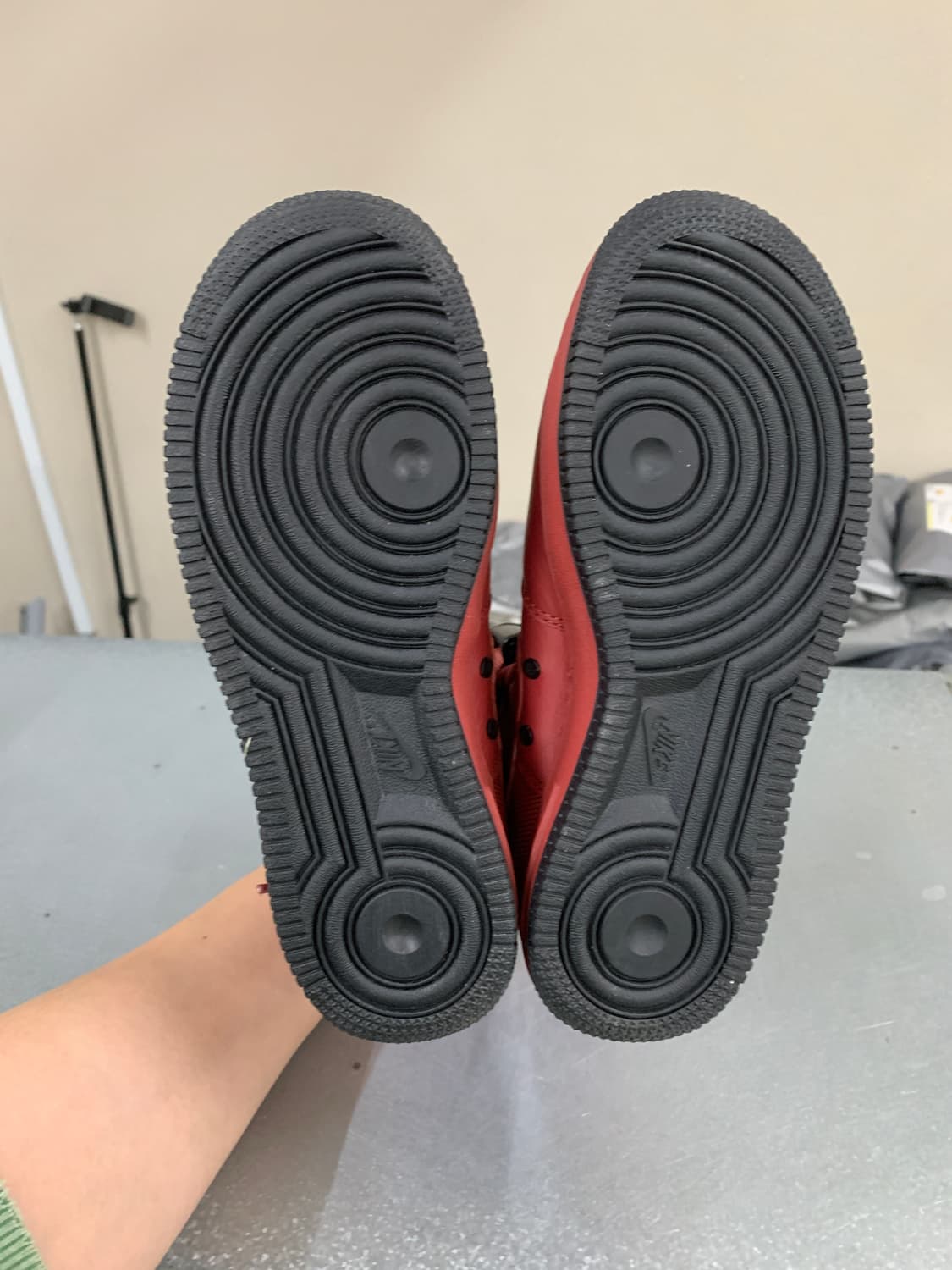 나이키 SF 포스 우먼스 레드 235 (Gr-3344) 상품이미지3