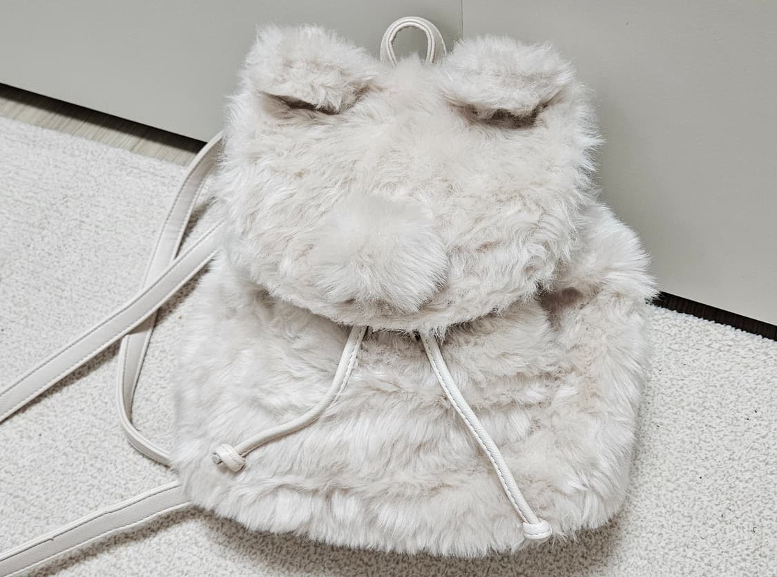 리즈리사 폼폼이 가방 / 갸루 히메갸루 라떼갸루 퍼가방 상품이미지3