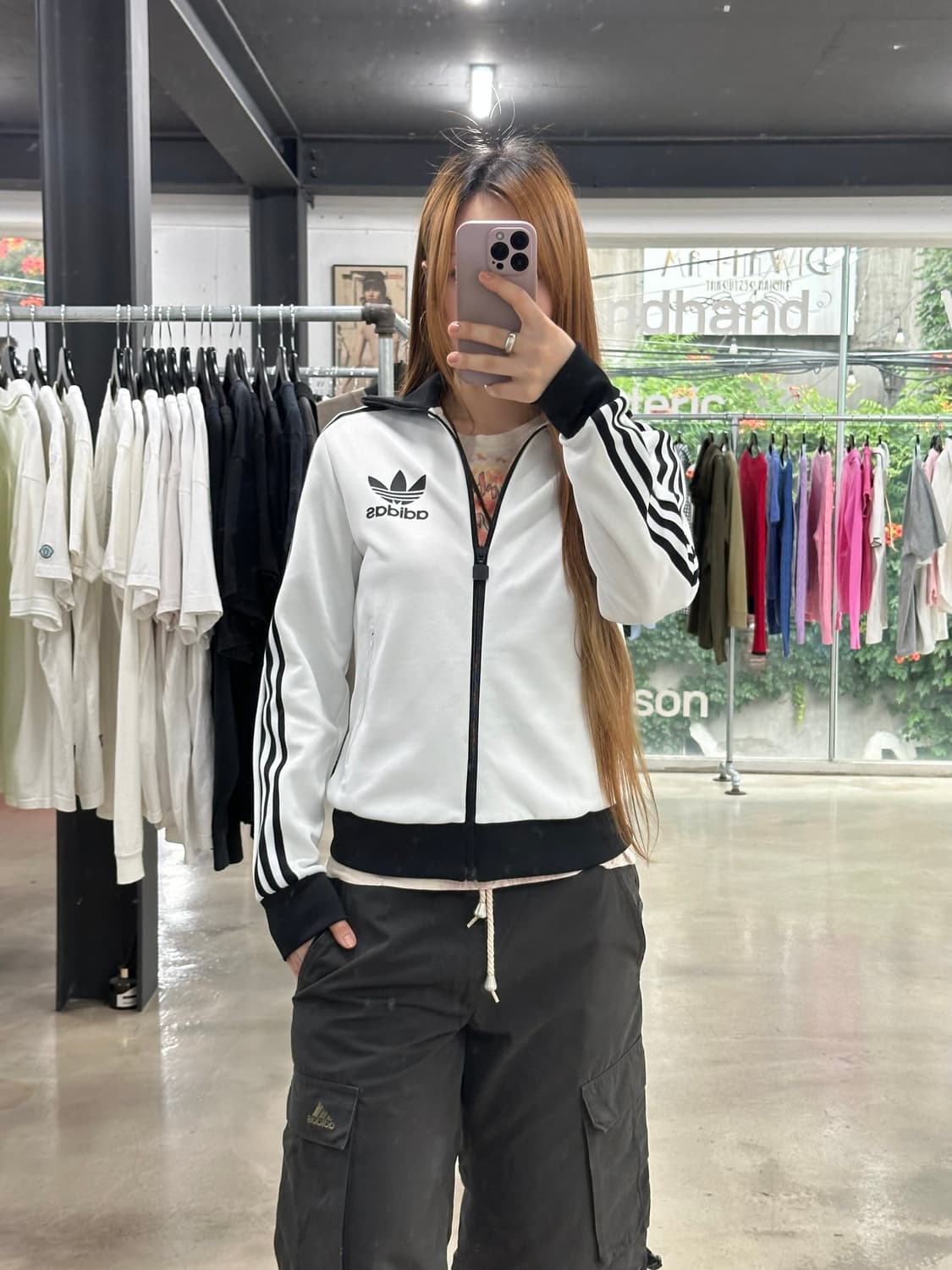 아디다스 베켄바우어 트랙탑 져지 오레오 상품이미지4