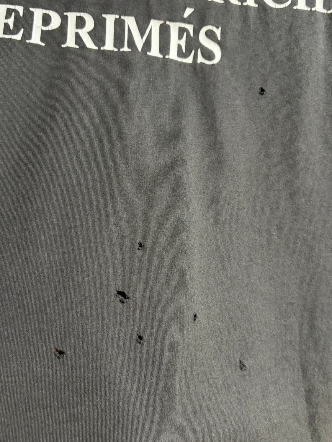 [M] ERD LOGO TEE 팝니다 상품이미지3