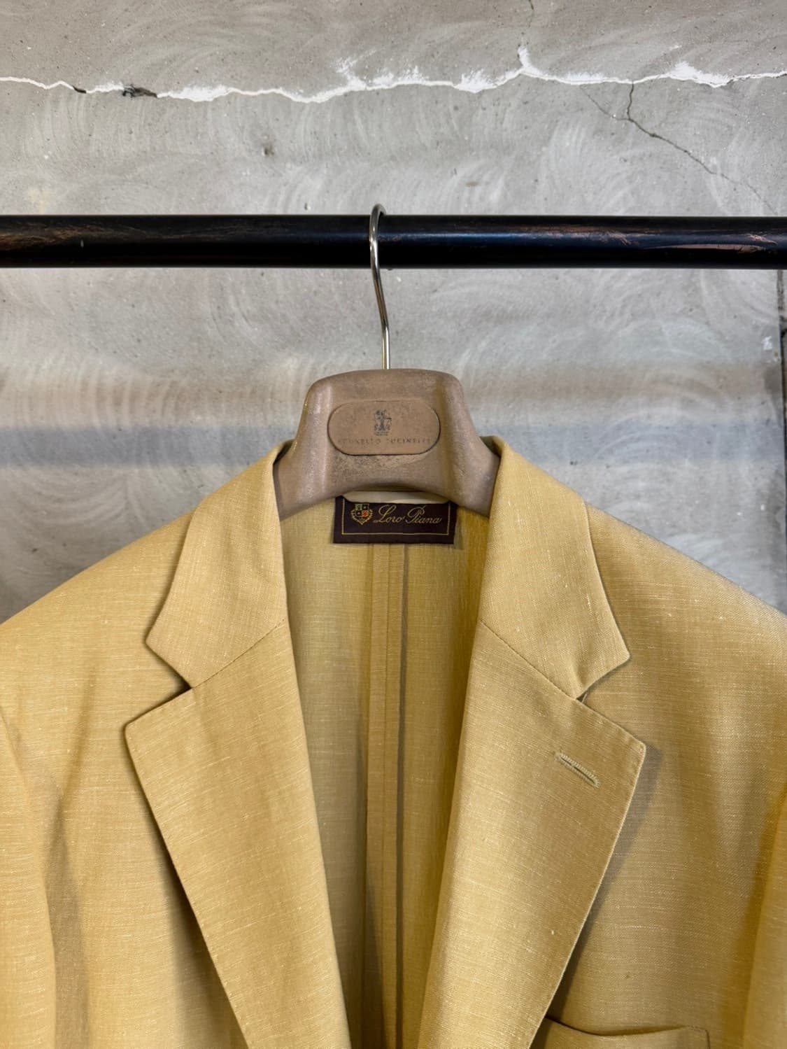 로로피아나 울 리넨 테일러드 자켓 100 상품이미지8
