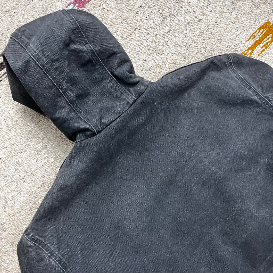 칼하트 J130 덕액티브 자켓 블랙 상품이미지7