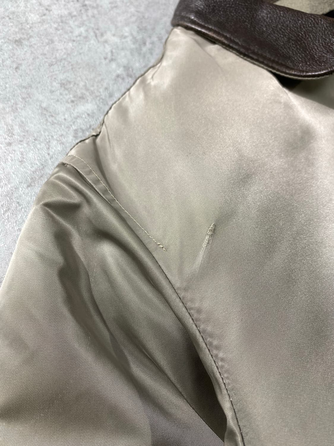 [US M] 알파인더스트리 CWU-45P 밀리터리 플라이트 자켓 상품이미지4