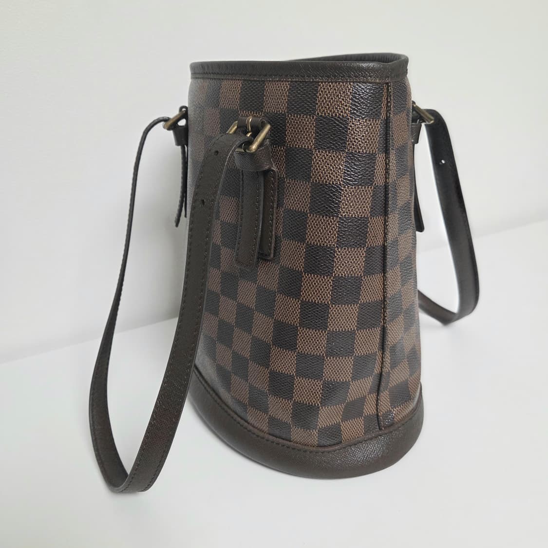 LOUISVITTON 루이비통 정품 다미에 버킷 마레 pm숄더백 상품이미지3