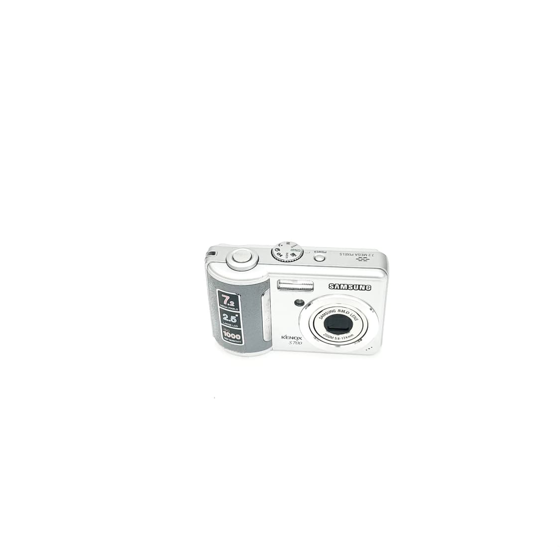 입문&필름색감!) Samsung KENOX S700 디카 카메라 상품이미지8