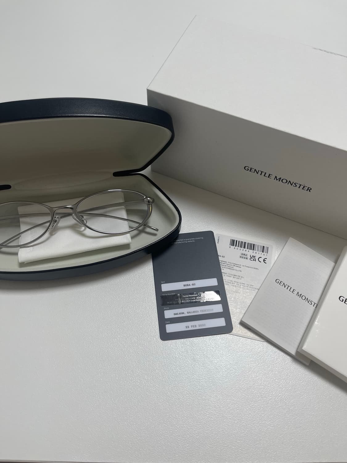 젠틀몬스터 보바 02 상품이미지2