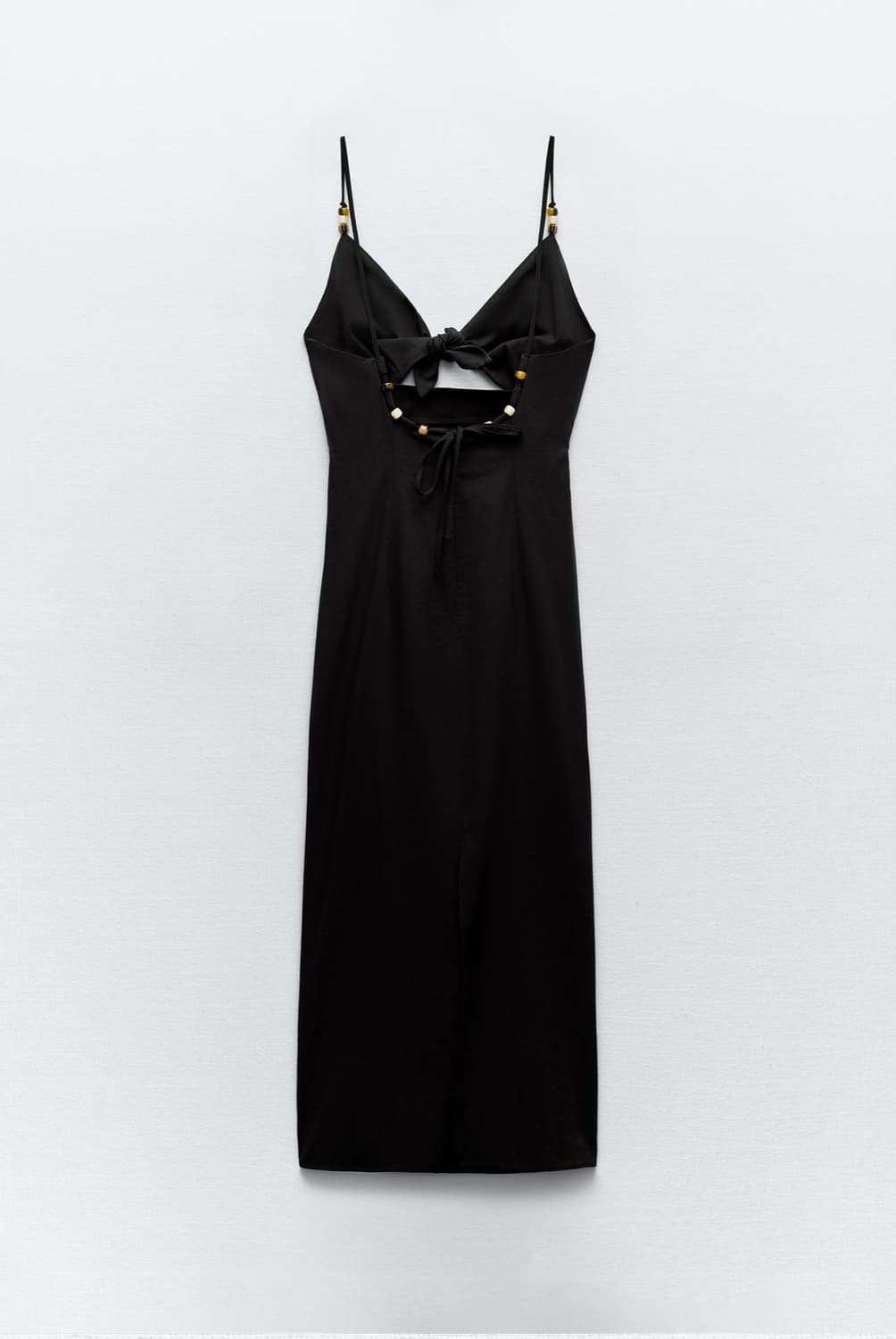 ZARA 자라 컷아웃 롱 원피스 상품이미지4