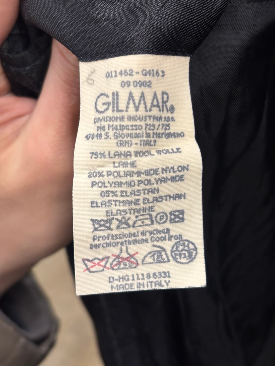 Iceberg 남성 스트라이프 블레이저 상품이미지5