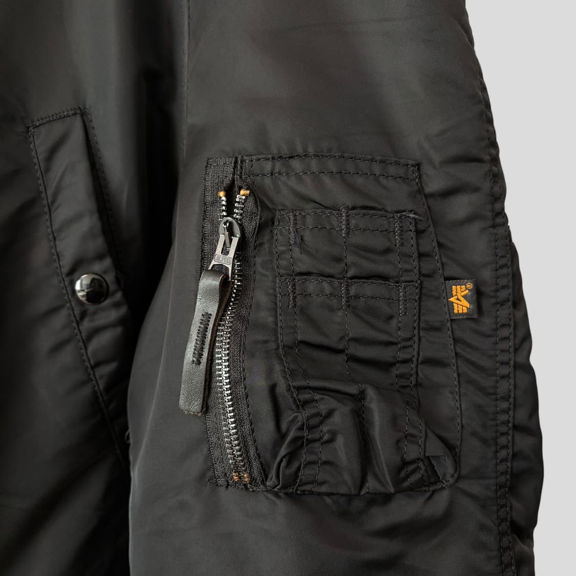 (L)알파인더스트리 n3b 파카  상품이미지5