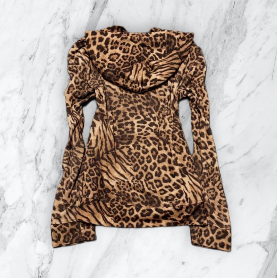 Xfrm 00s Leopard Hoodie 상품이미지2