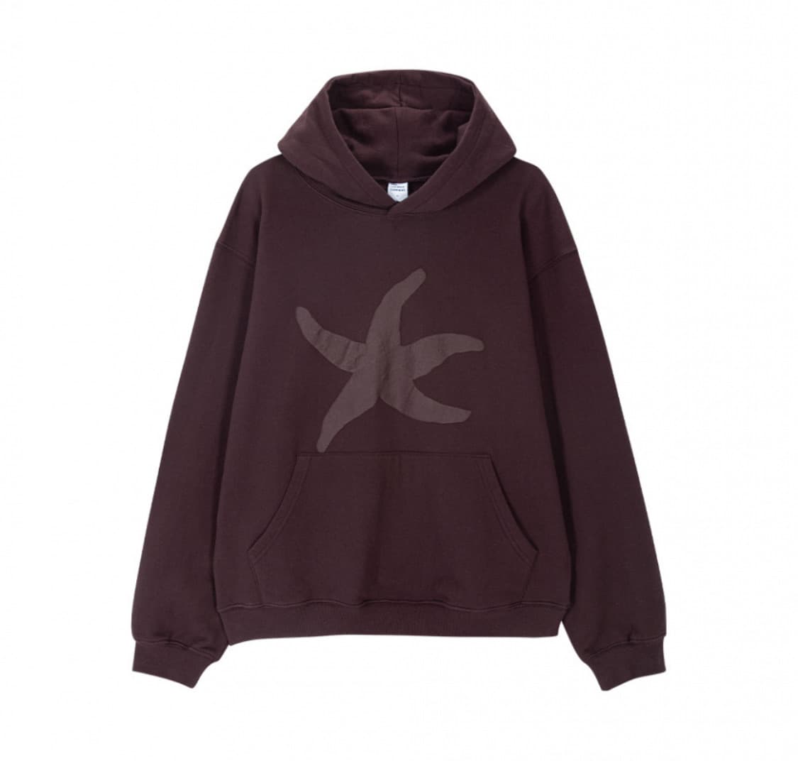 더콜디스트모먼트 TCM 스타피시 후드티 상품이미지1