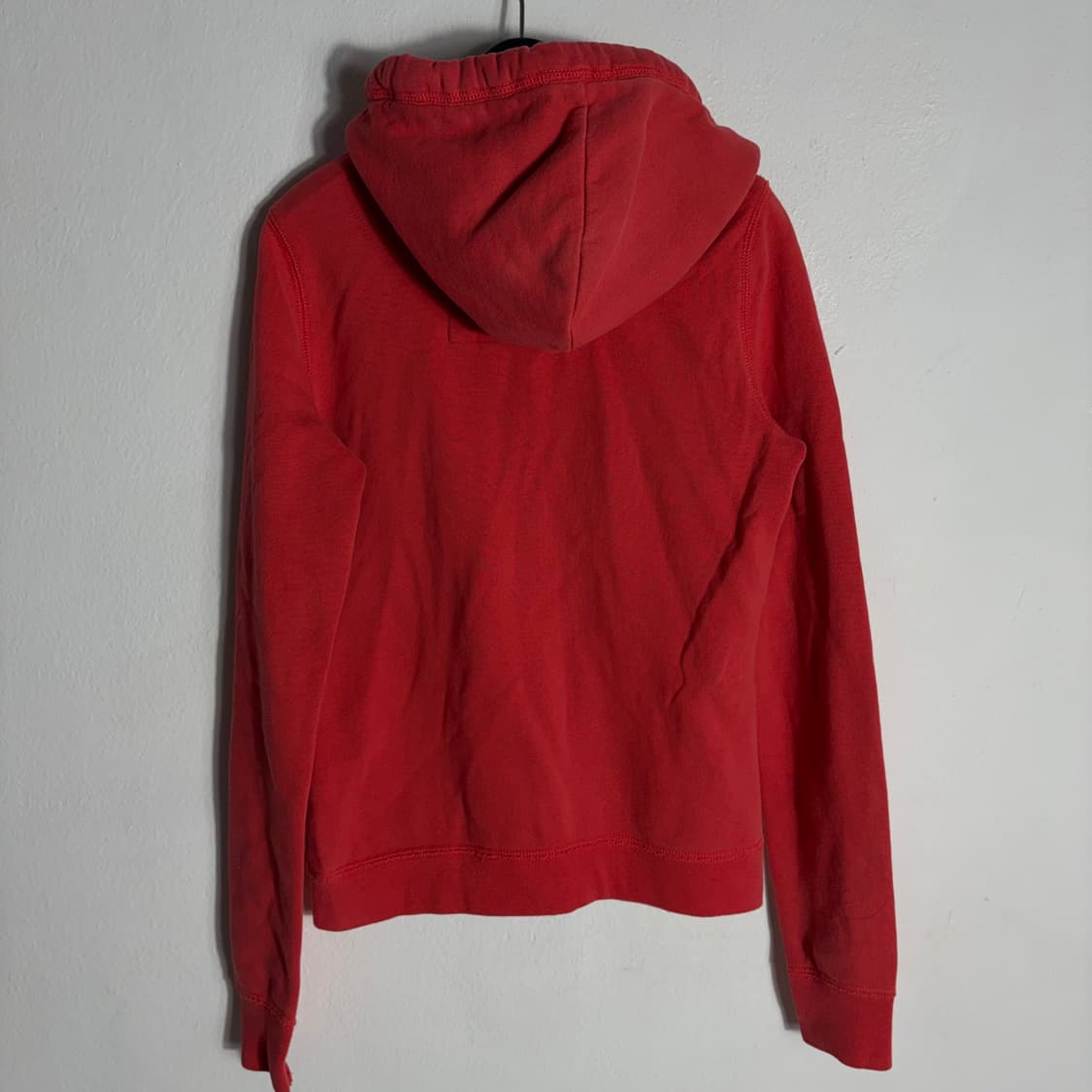 A&F 아베크롬비 1892 코랄색 후드집업(S) 상품이미지2