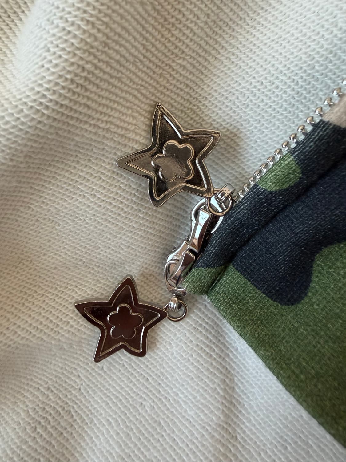 STAR TEAM 별 카모 풀 후드집업 상품이미지7