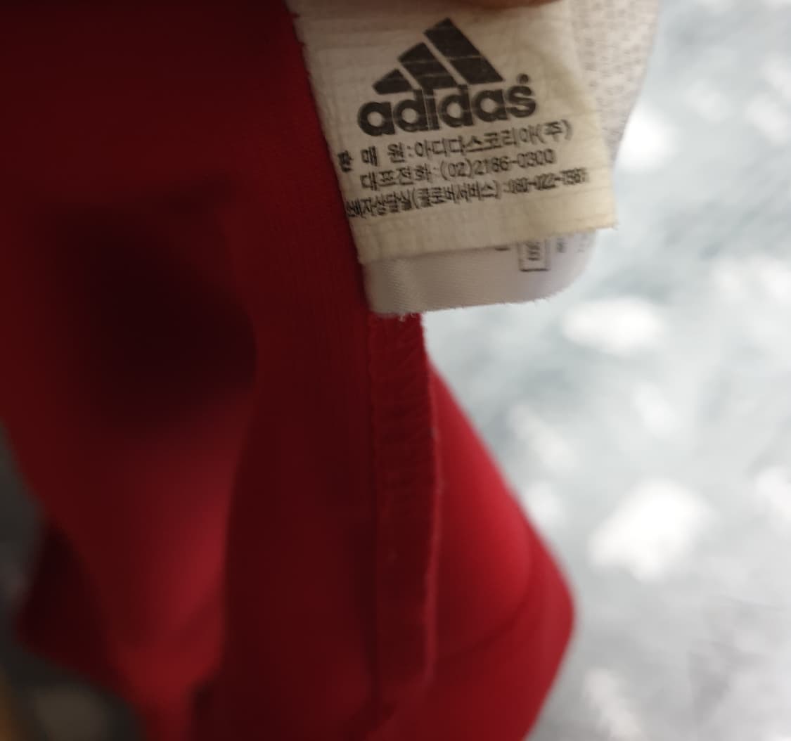 아디다스 클라이마 기능성 반팔티 레드 (100) 상품이미지3