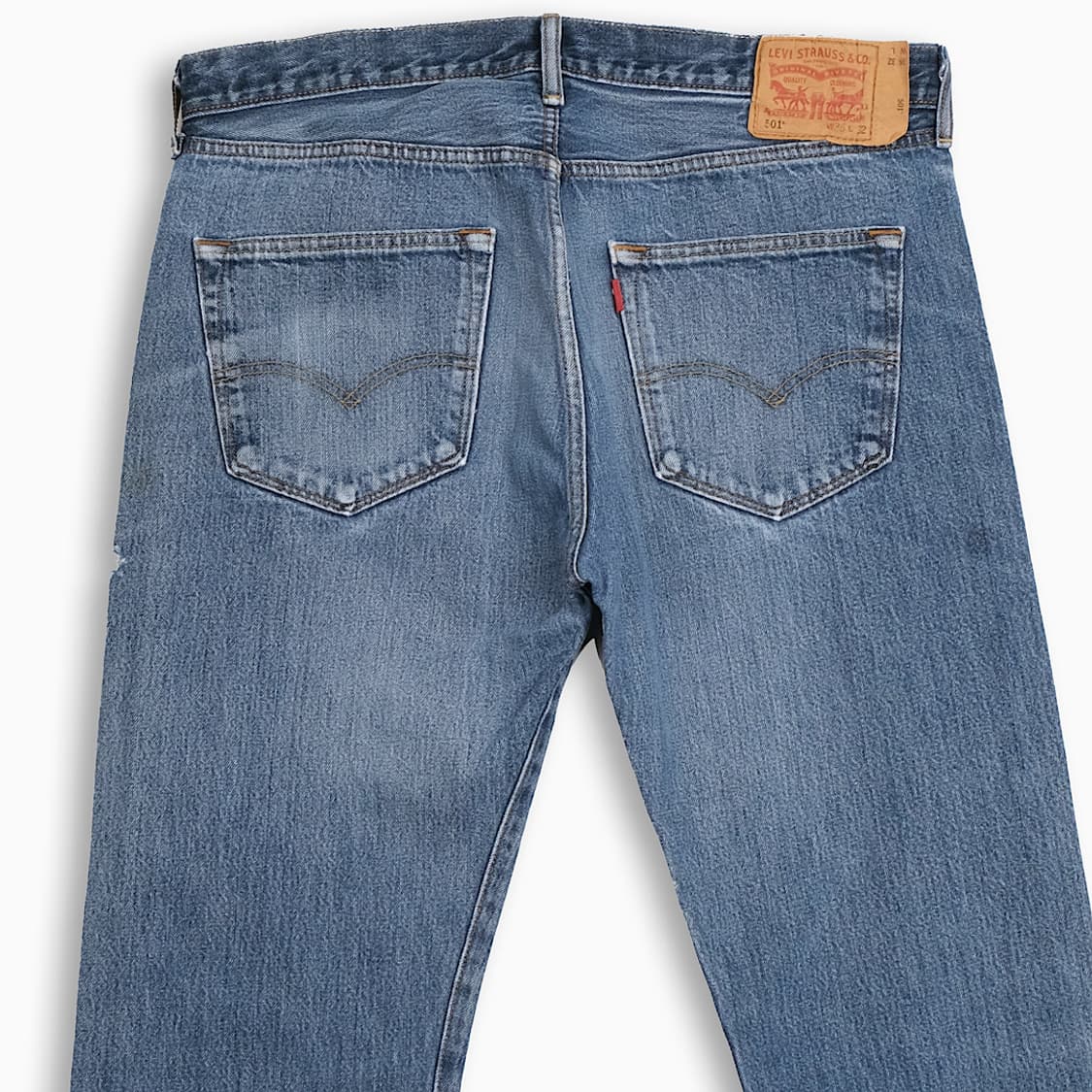빈티지 리바이스 501 중청 35 인치 LV50136503 상품이미지6