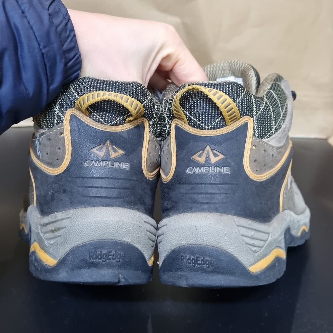 캠프라인 남성안전화270 상품이미지4