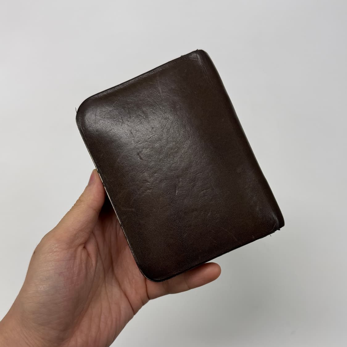 Margaret Howell half zip wallet 상품이미지2