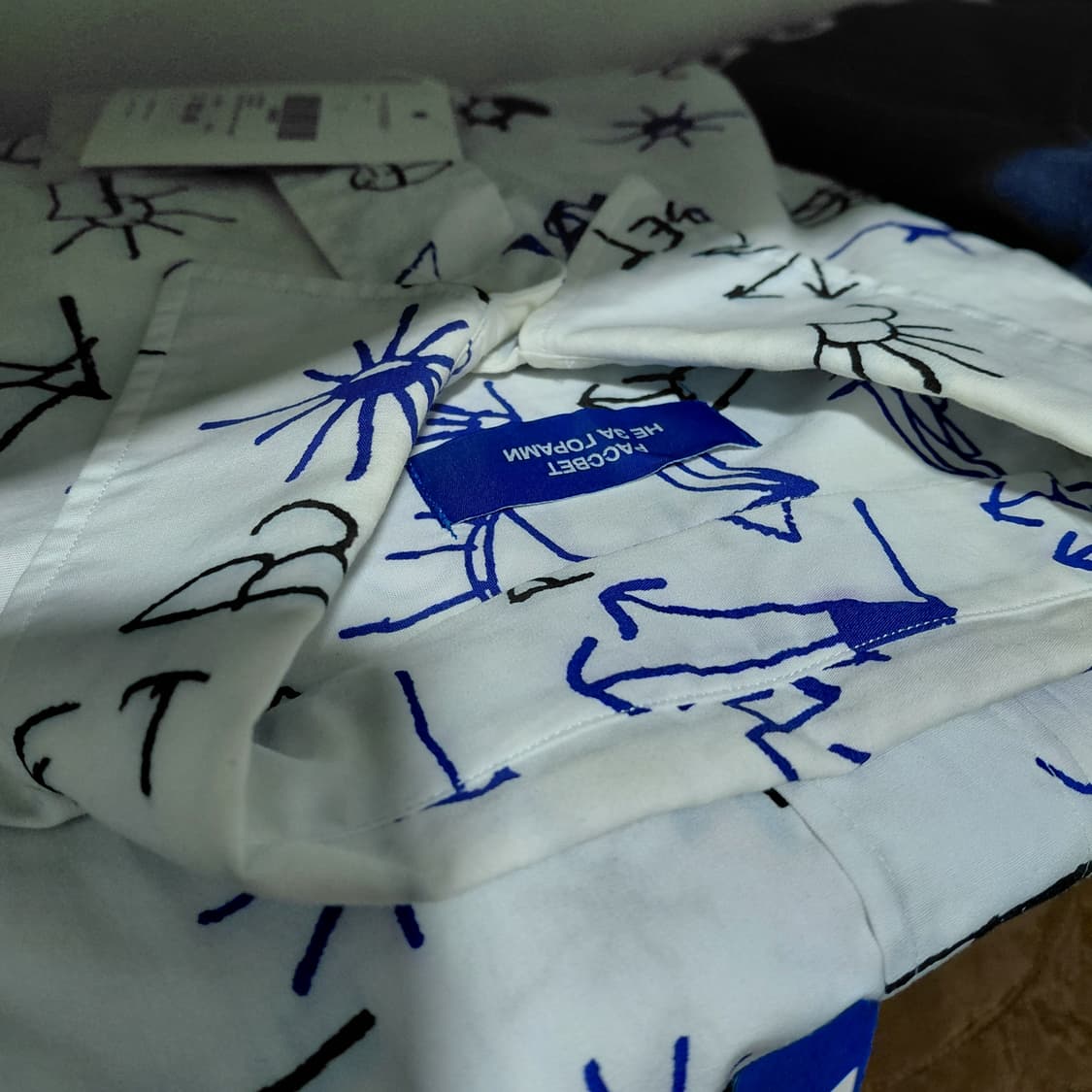 [L] Paccbet Printed shirt 상품이미지7