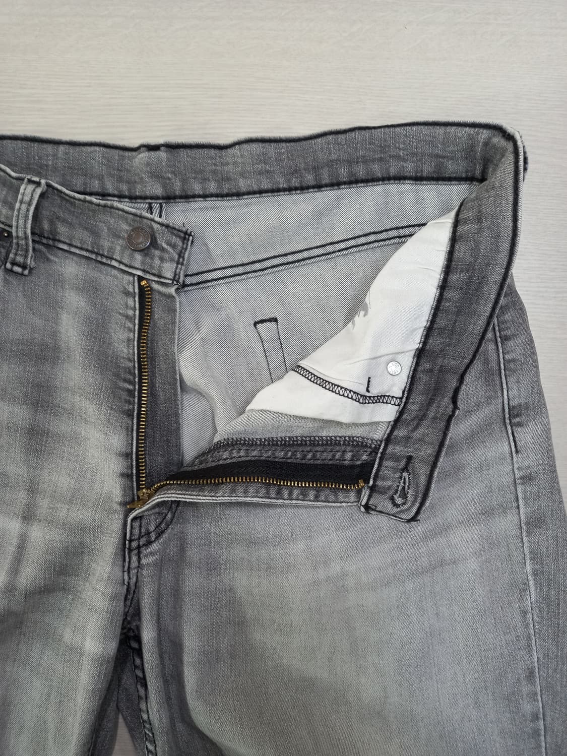 38 리바이스511 이집트 워싱 스판 슬림일자진 그레이 38-151 상품이미지7