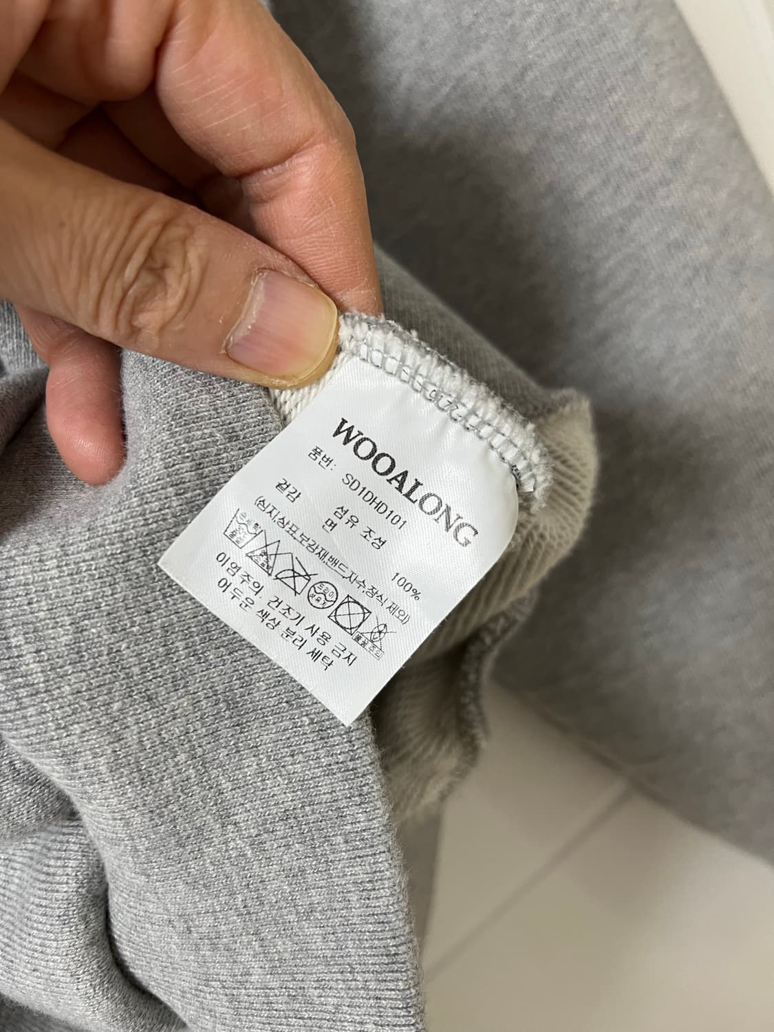 우알롱 후드티 상품이미지6