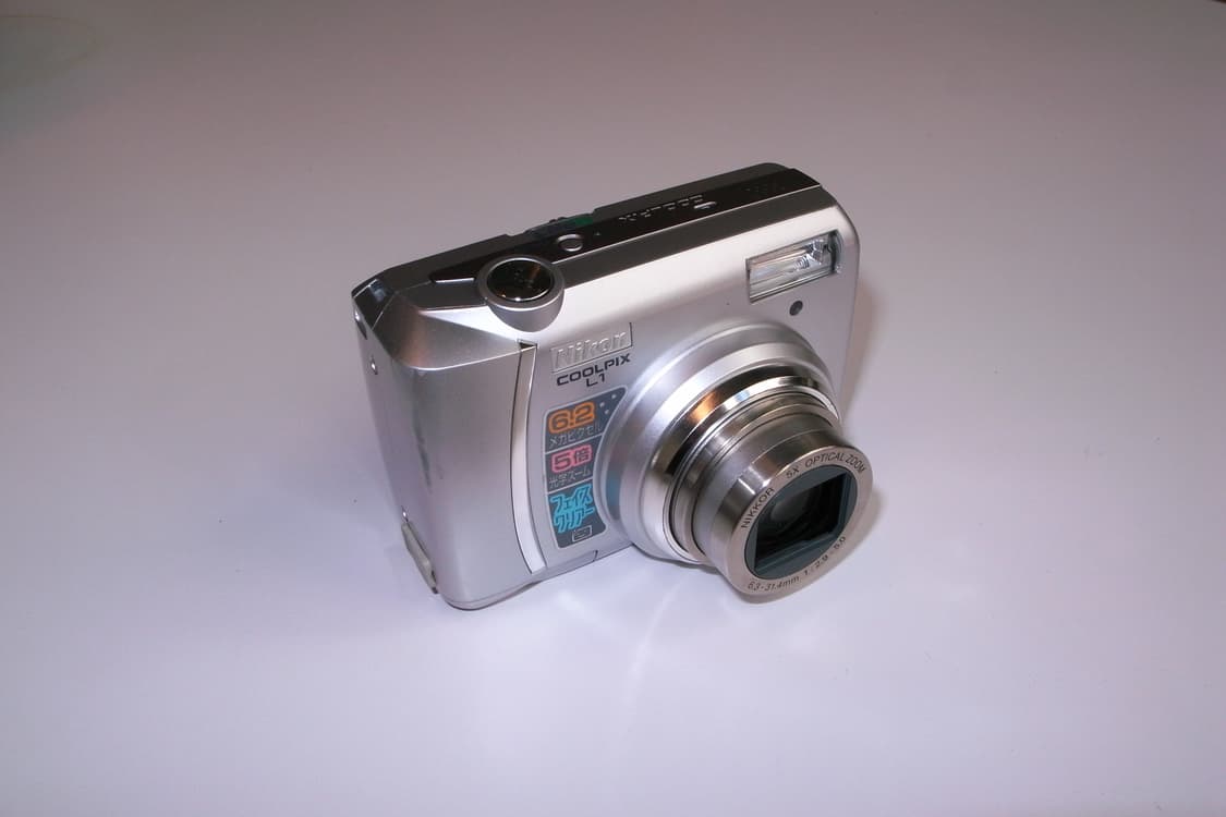 니콘 쿨픽스 L1 빈티지 디카 상품이미지3