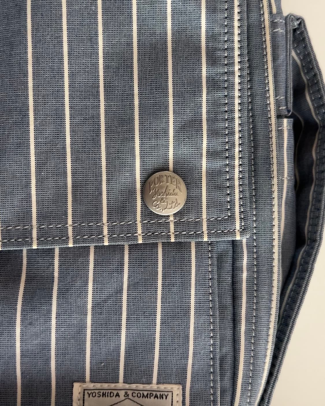 요시다 포터 70주년 기념 스트라이프 숄더백 상품이미지4