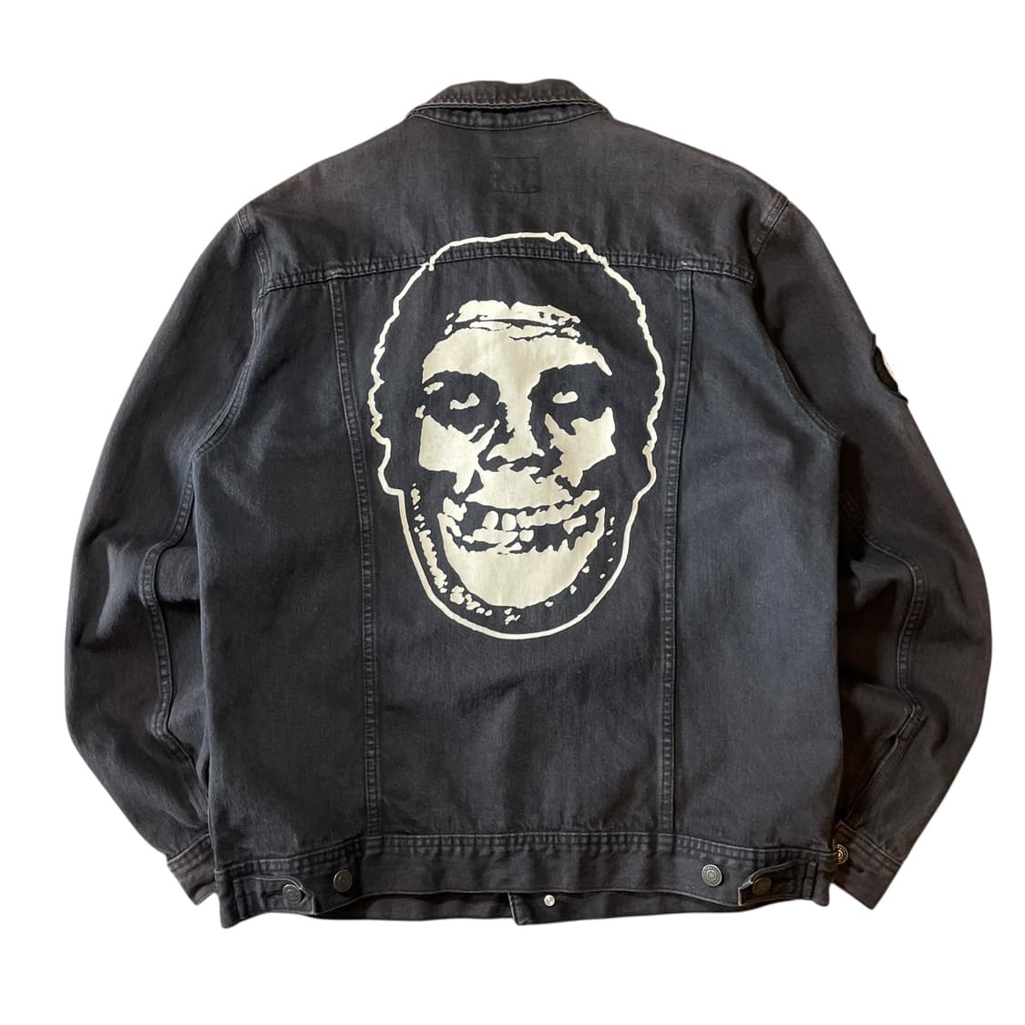 오베이 미스피츠 데님자켓 상품이미지1