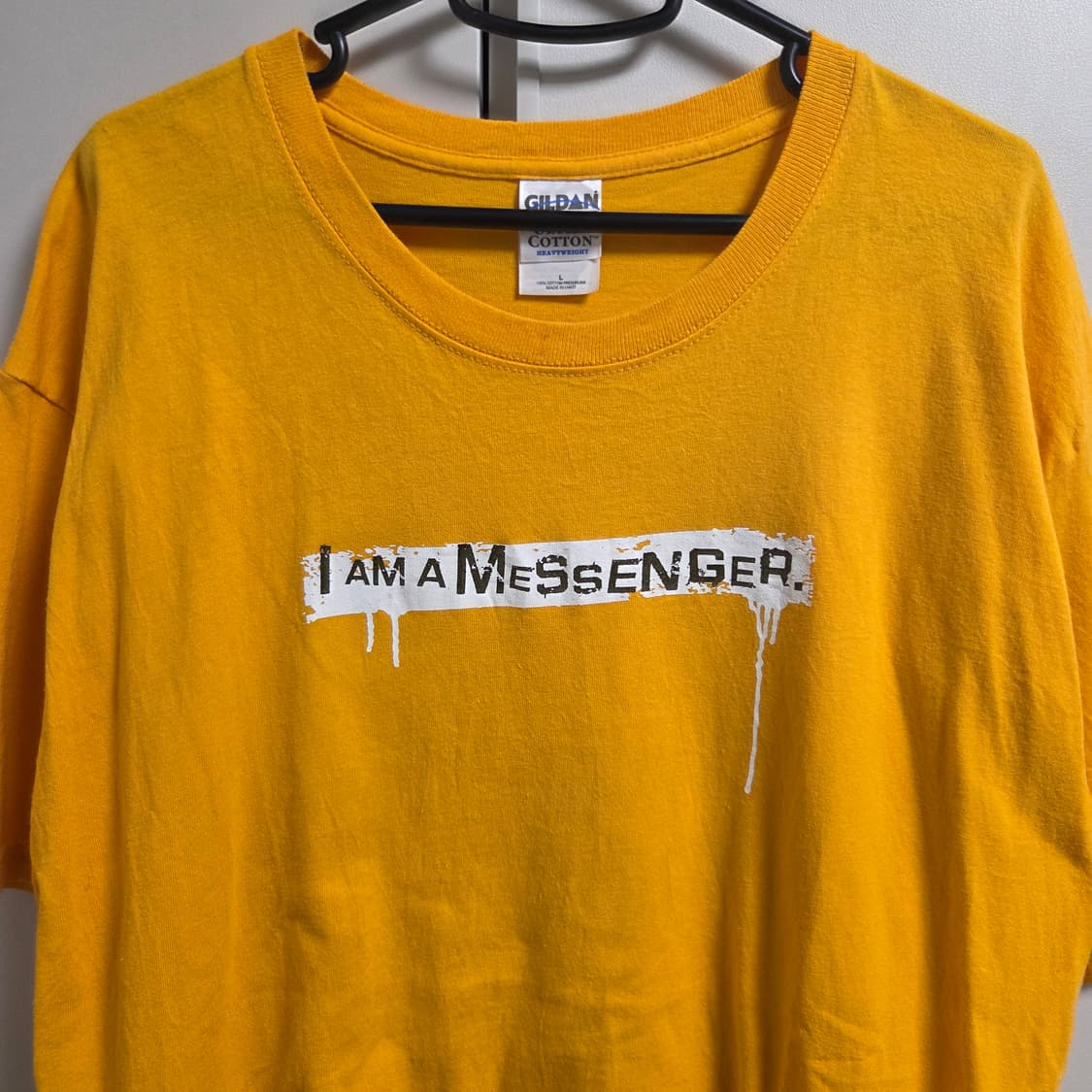 Gildan 빈티지 반팔 티셔츠 L(100) 상품이미지2